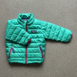 Patagonia Down Sweater Jacket Puffer 6-12M Baby